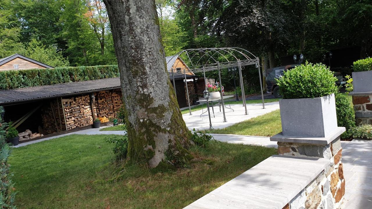 Le Prangeleux Bed and Breakfast Tenneville Exteriör bild