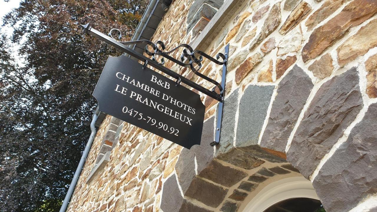 Le Prangeleux Bed and Breakfast Tenneville Exteriör bild