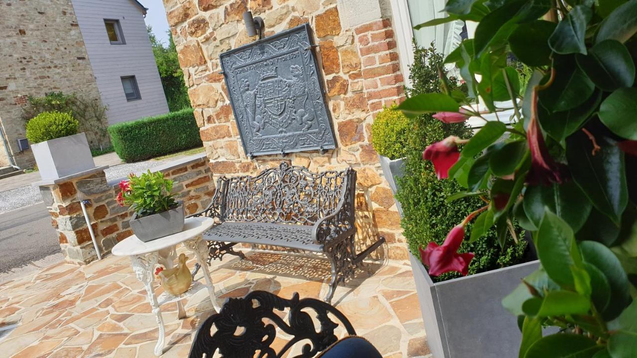 Le Prangeleux Bed and Breakfast Tenneville Exteriör bild