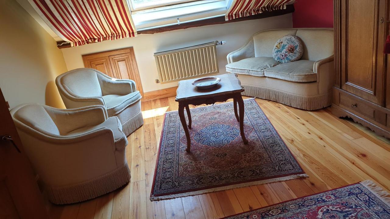 Le Prangeleux Bed and Breakfast Tenneville Exteriör bild