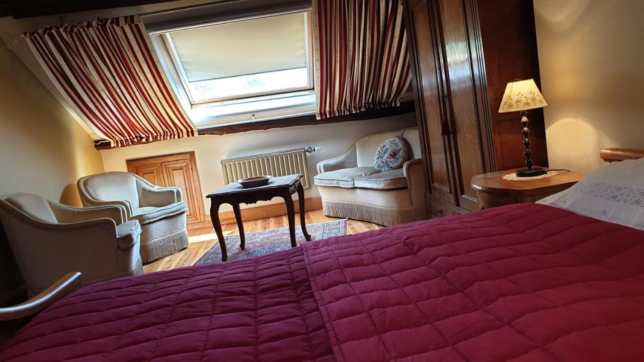 Le Prangeleux Bed and Breakfast Tenneville Exteriör bild
